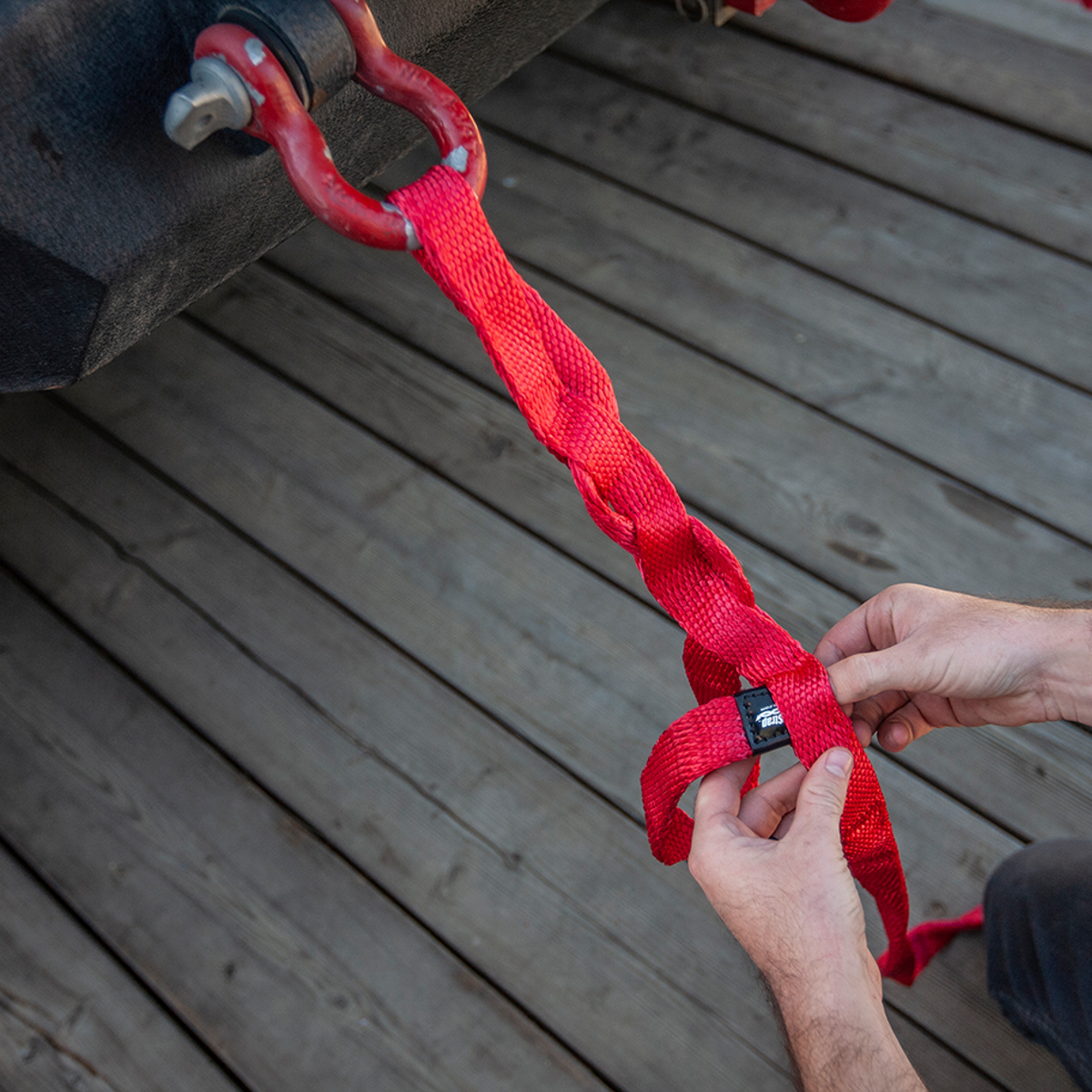 SpeedStrap 1″ Weavable Recovery Tow Strap-Tie-Down Straps-SpeedStrap-Pivotal Motorsports