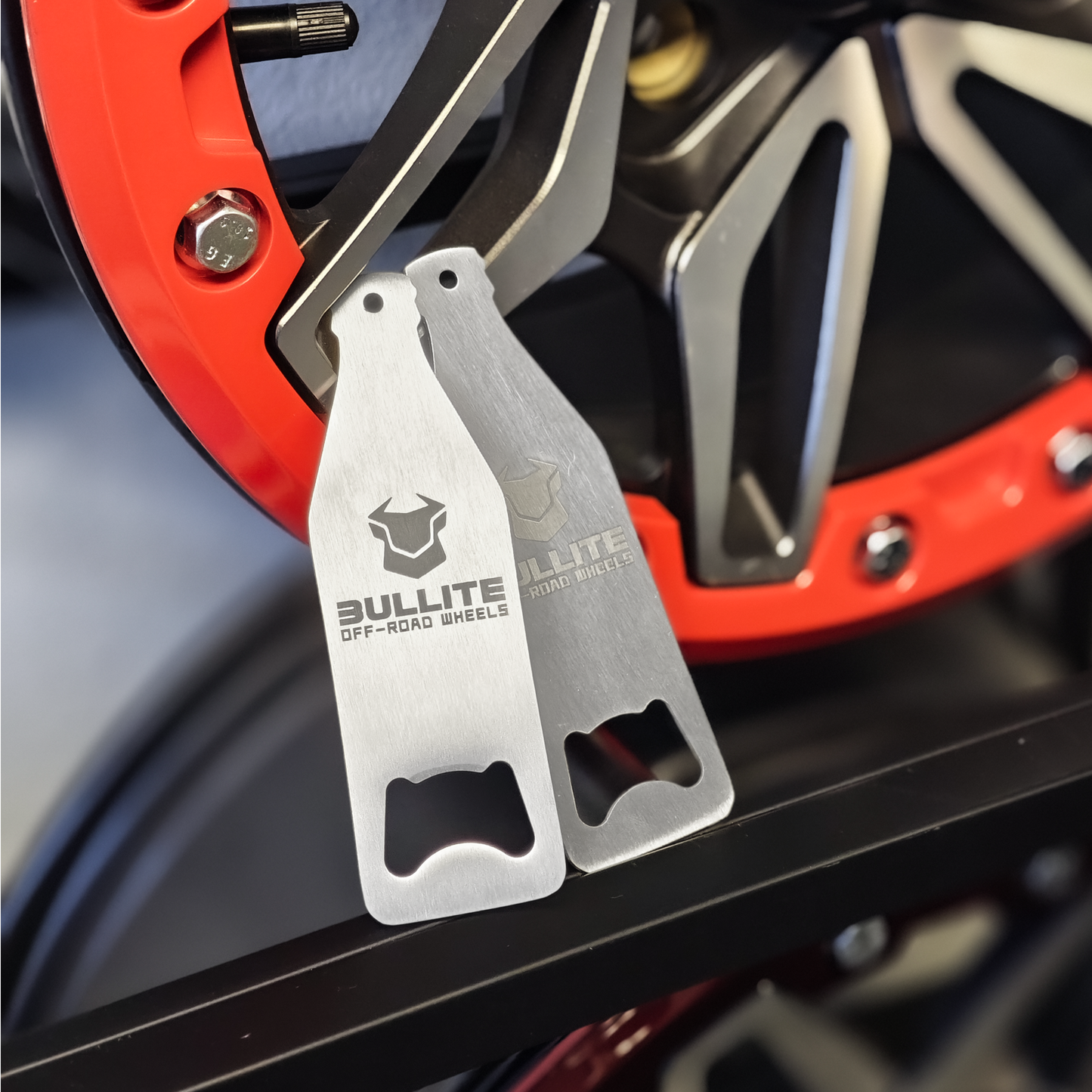 Flat Bottle Opener - BULLITE WHEELS