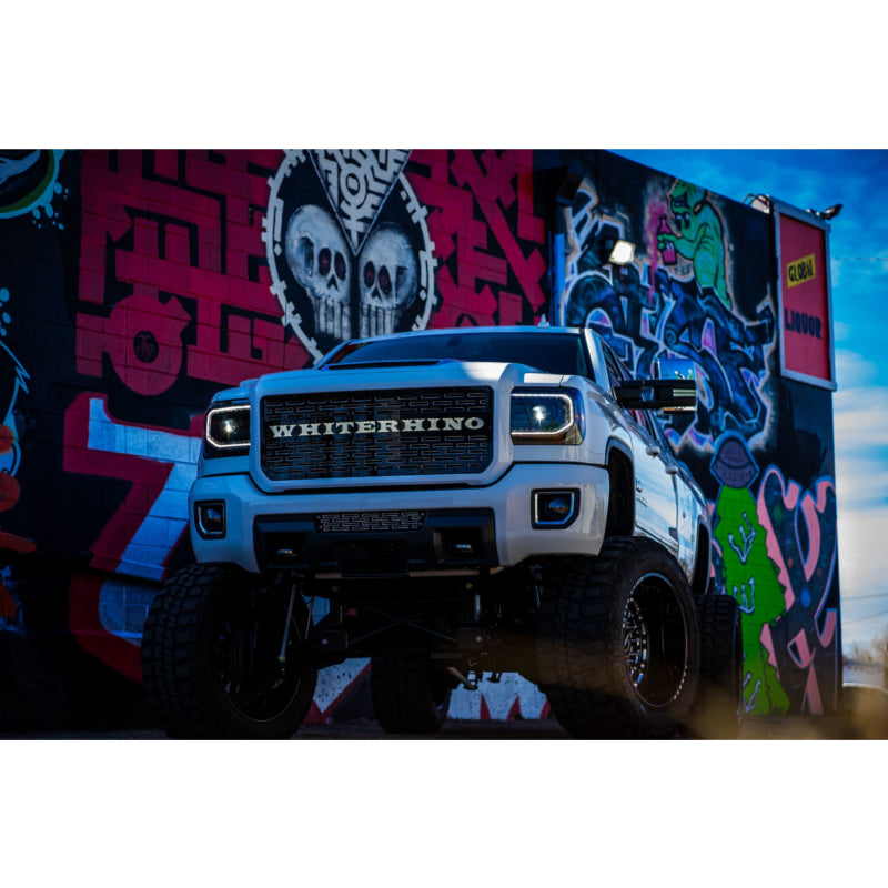 Morimoto XB LED Headlights: GMC Sierra (14-18 / Set)-UTV Headlights-Morimoto-Pivotal Motorsports