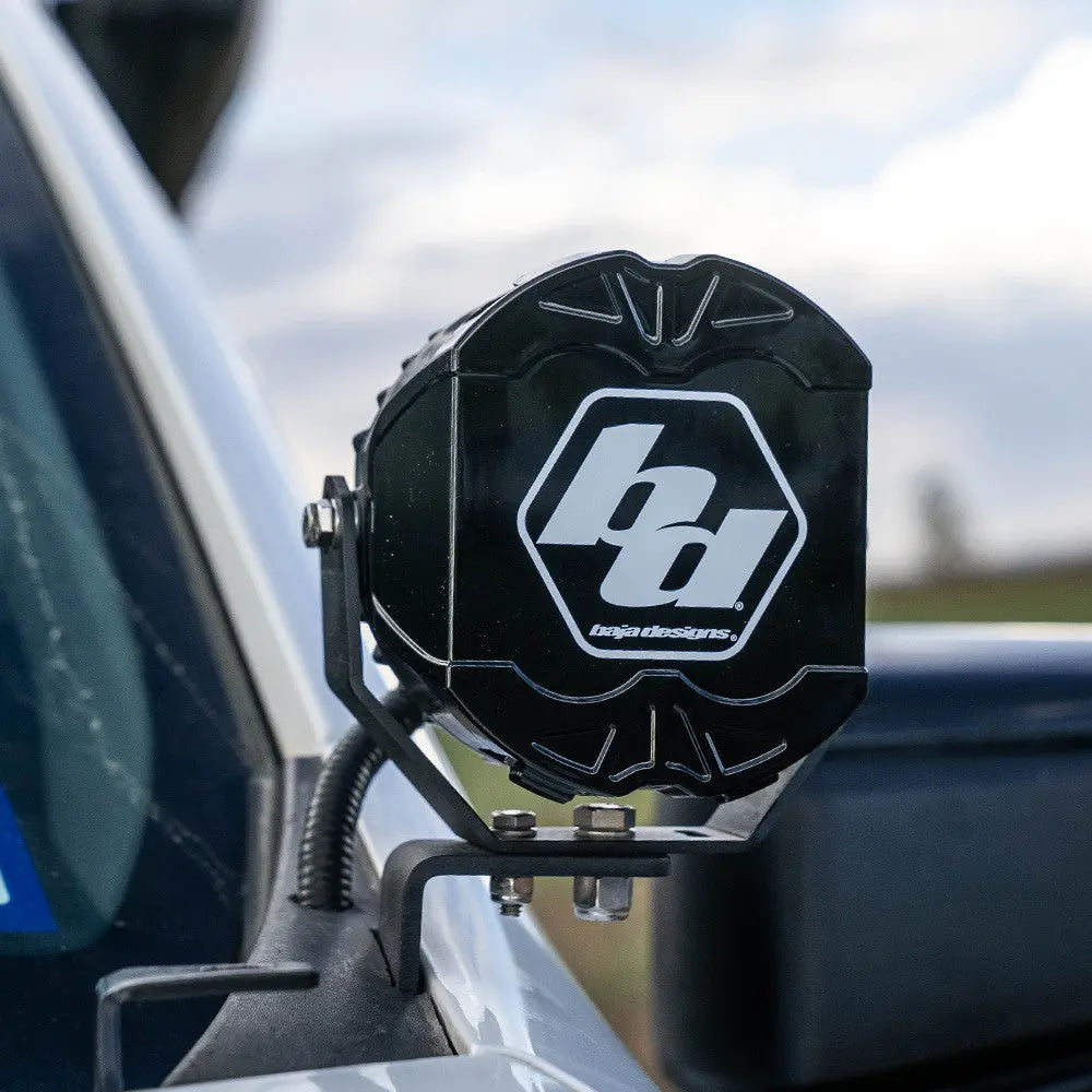 LP4 Single Rock Guard-Accessories-Baja Designs-Pivotal Motorsports