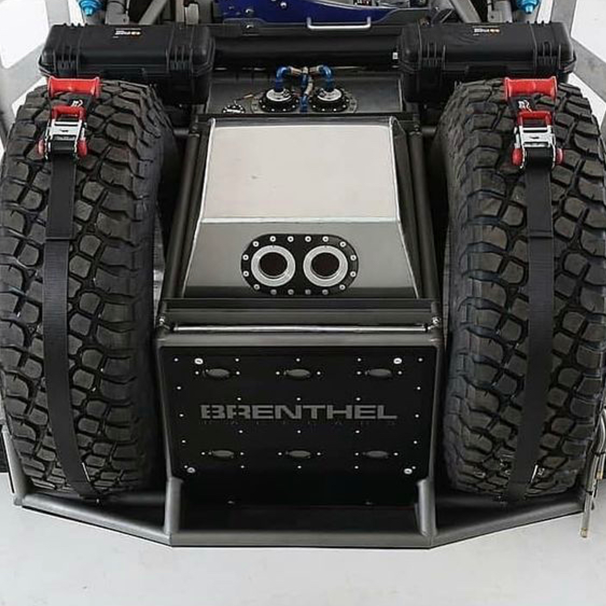 SpeedStrap 2″ HD Over the Tread Spare Tire Tie-Down-Tie-Down Straps-SpeedStrap-Pivotal Motorsports