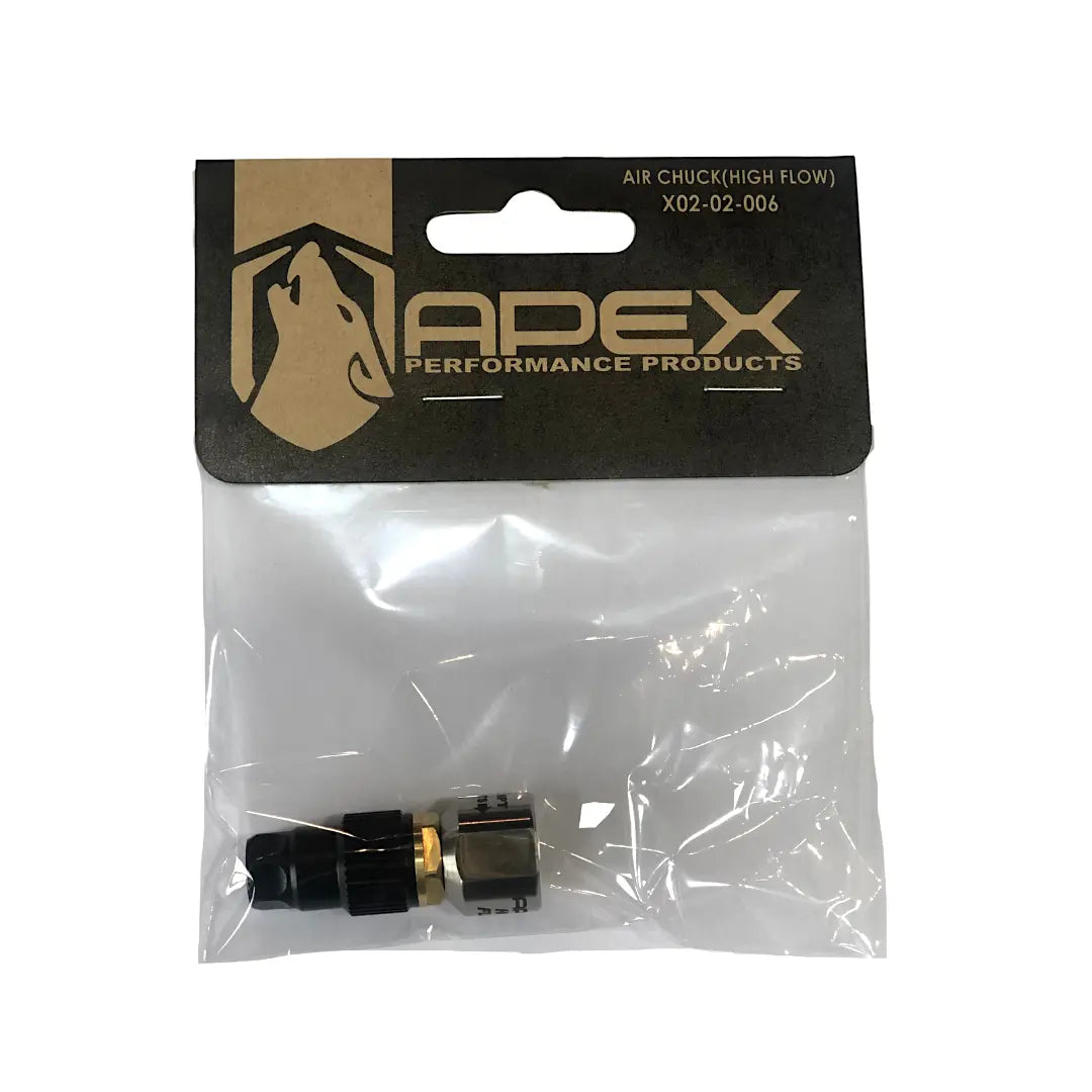 APEX High Flow Chuck (Open Flow)-Valve Stem-Apex Performance Products-Pivotal Motorsports