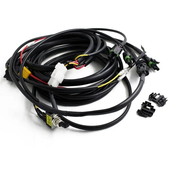 Squadron/S2 3-Light Splitter-Wiring Harness-Baja Designs-Pivotal Motorsports