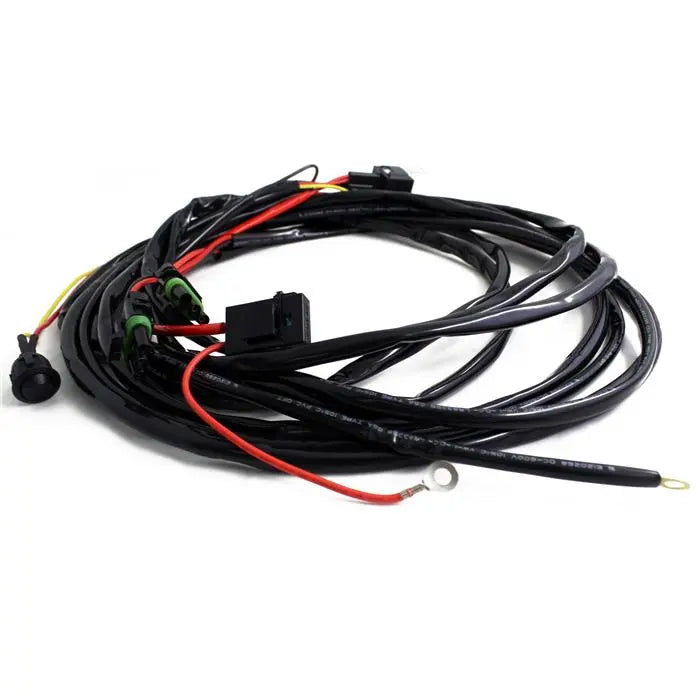 OnX6 (10"-20") / S8 (10"-30") On/Off Wiring Harness-Wiring Harness-Baja Designs-Pivotal Motorsports