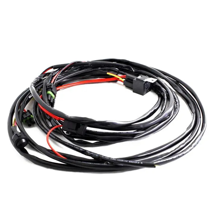 Squadron/S2 On/Off 2-Light Max (150 Watts) Wiring Harness-Wiring Harness-Baja Designs-Pivotal Motorsports