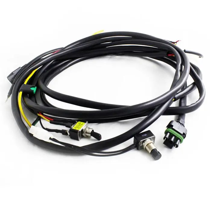 OnX6/XL Hi-Power w/Mode Switch 2-Light Max (355 Watts) Wiring Harness-Wiring Harness-Baja Designs-Pivotal Motorsports