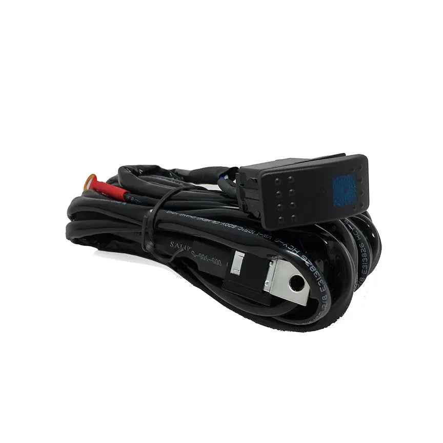 OnX6/S8 (10"-30") / XL UTV On/Off Rocker Switch Wiring Harness-Wiring Harness-Baja Designs-Pivotal Motorsports