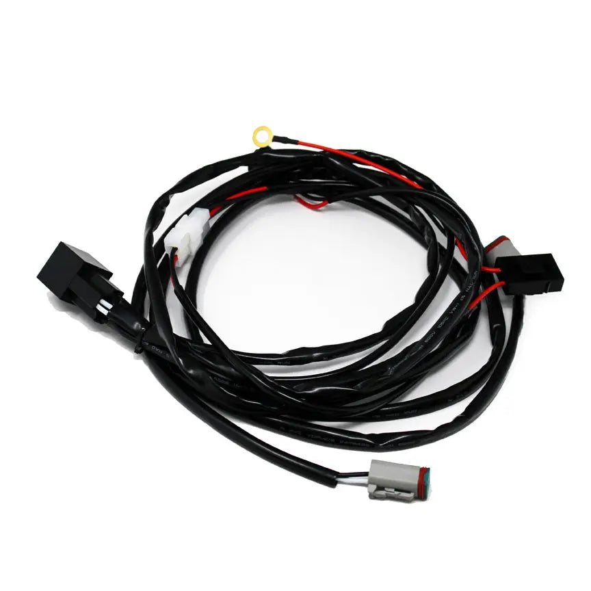 LP9 Sport Series Splitter 2-Light Max Wiring Harness-Wiring Harness-Baja Designs-Pivotal Motorsports