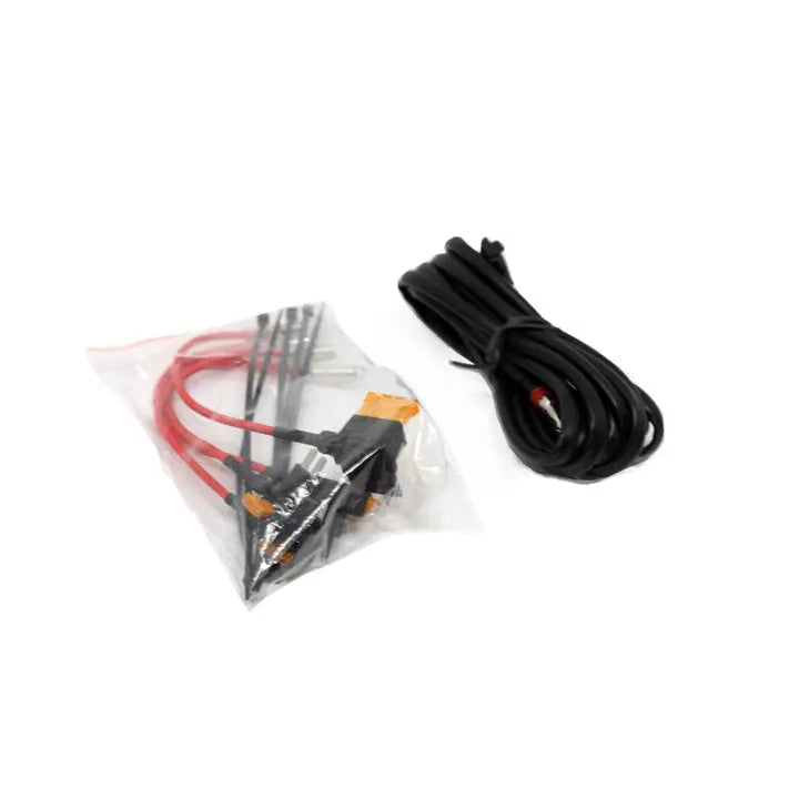S8 Series Backlight Add-on Wiring Harness-Wiring Harness-Baja Designs-Pivotal Motorsports