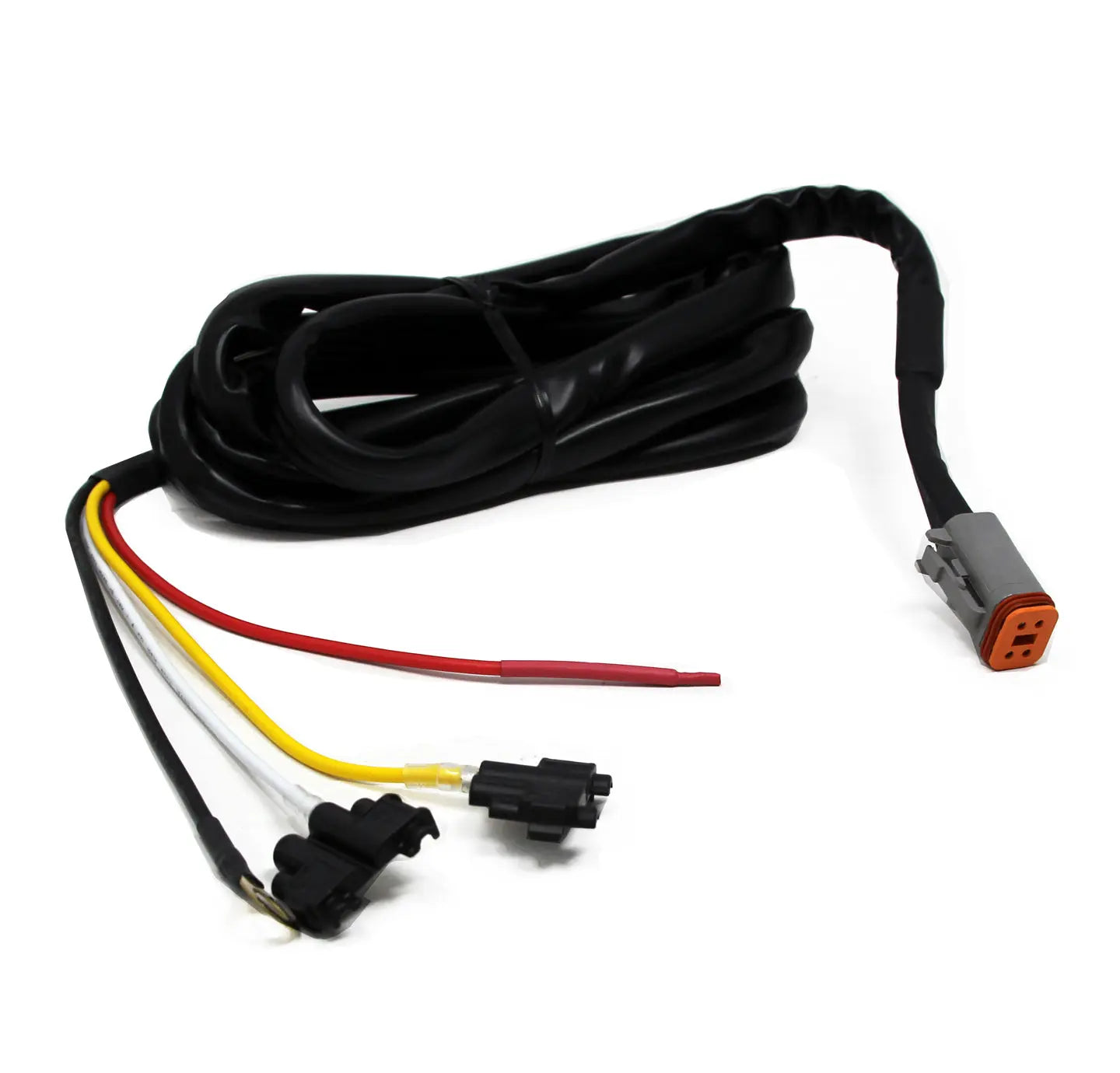 LP4 Upfitter Single Light Wiring Harness-Wiring Harness-Baja Designs-Pivotal Motorsports