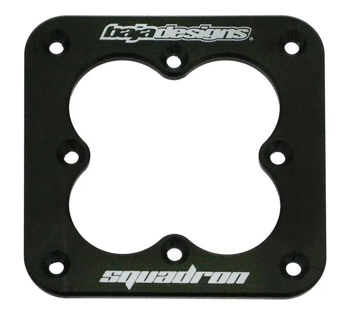 Squadron Flush Mount Bezel-Light Mount-Baja Designs-Pivotal Motorsports