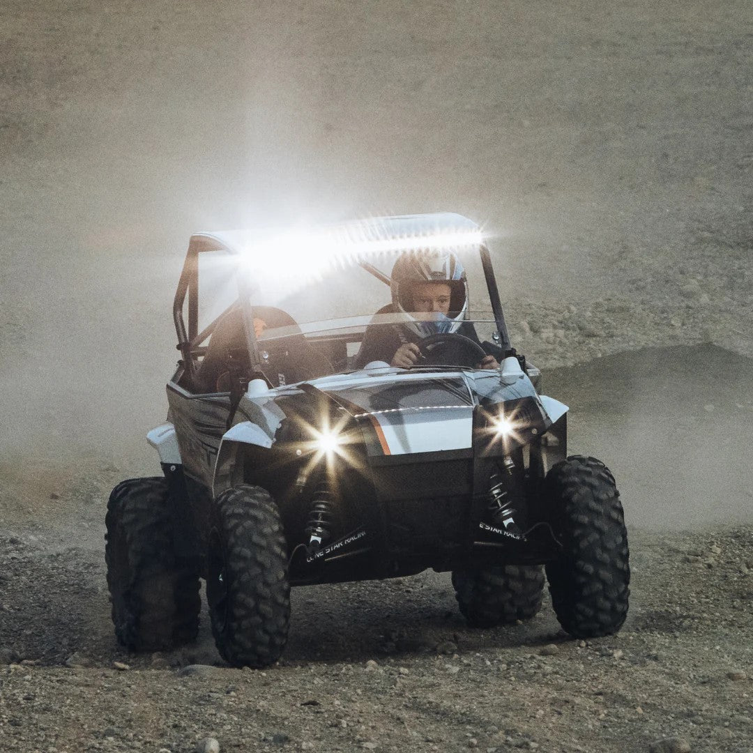 30" LED Light Bar Heretic Studio