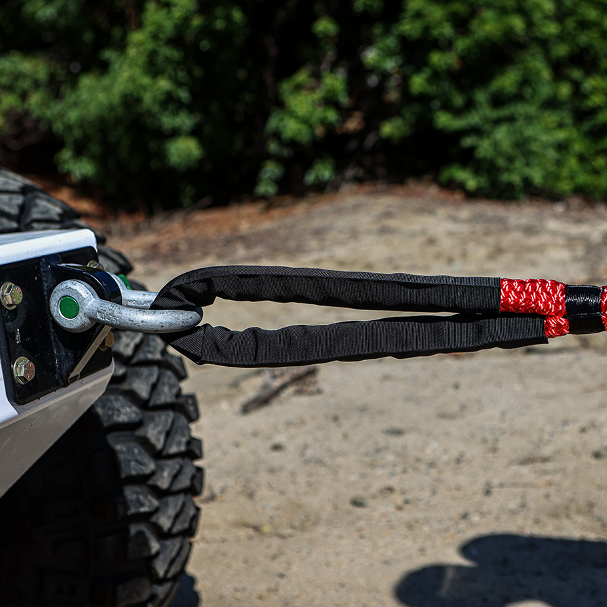 SpeedStrap Big Mama 7/8″Kinetic Recovery Rope – 30ft-Tie-Down Straps-SpeedStrap-Pivotal Motorsports