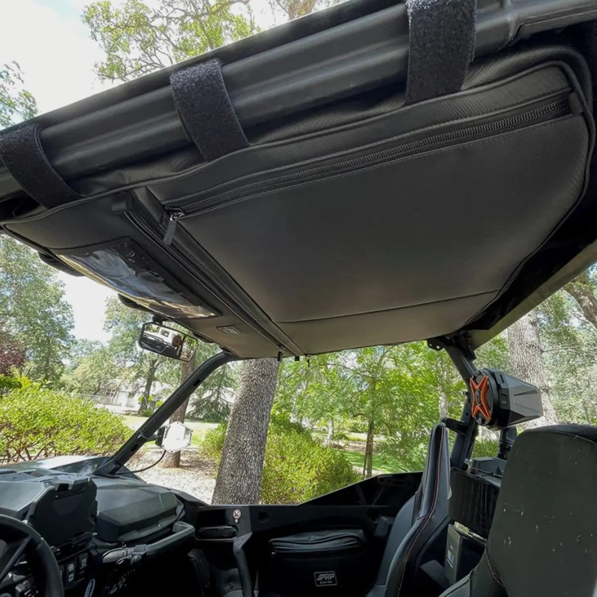 Overhead Storage Bag for 2021+ Can-Am Commander and Commander Max-Vehicle Storage Bags-PRP Seats-Pivotal Motorsports