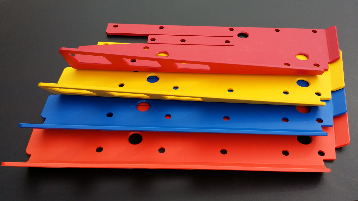 Trail Armor 2021 - 2025 Polaris Ranger XP 1000 Crew Full Skids TrailArmor