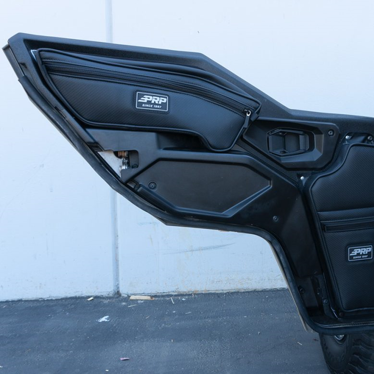Front Upper Door Bags for ’16+ Polaris General (Pair)-Vehicle Storage Bags-PRP Seats-Pivotal Motorsports