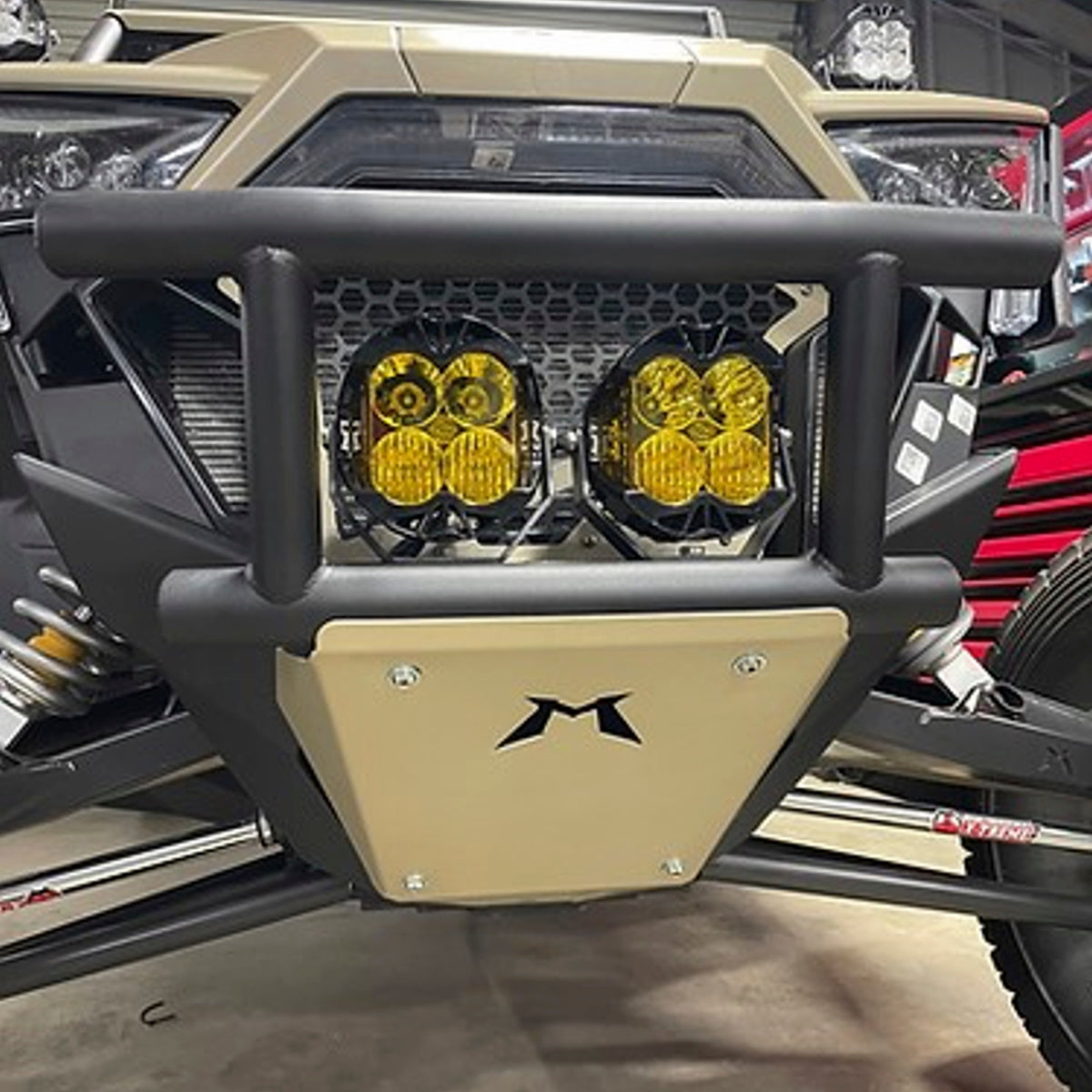 Madigan Motorsports Mojave Pro XP Double Front Bumper-UTV Bumper-Madigan Motorsports-Pivotal Motorsports