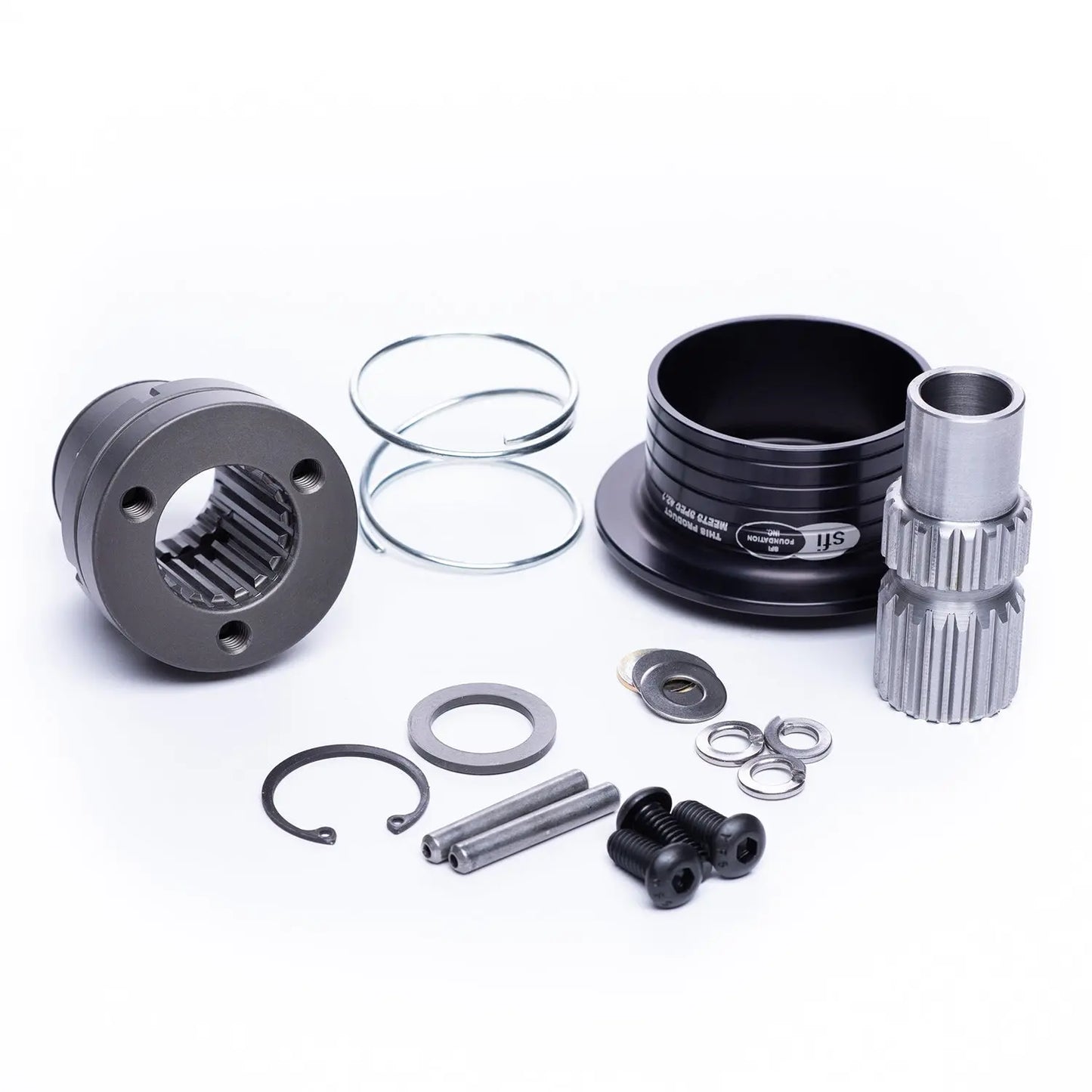 3-Bolt Quick Release W/ Weld-On Coupler-Steering Wheel Quick Disconnects-MPI USA-Pivotal Motorsports