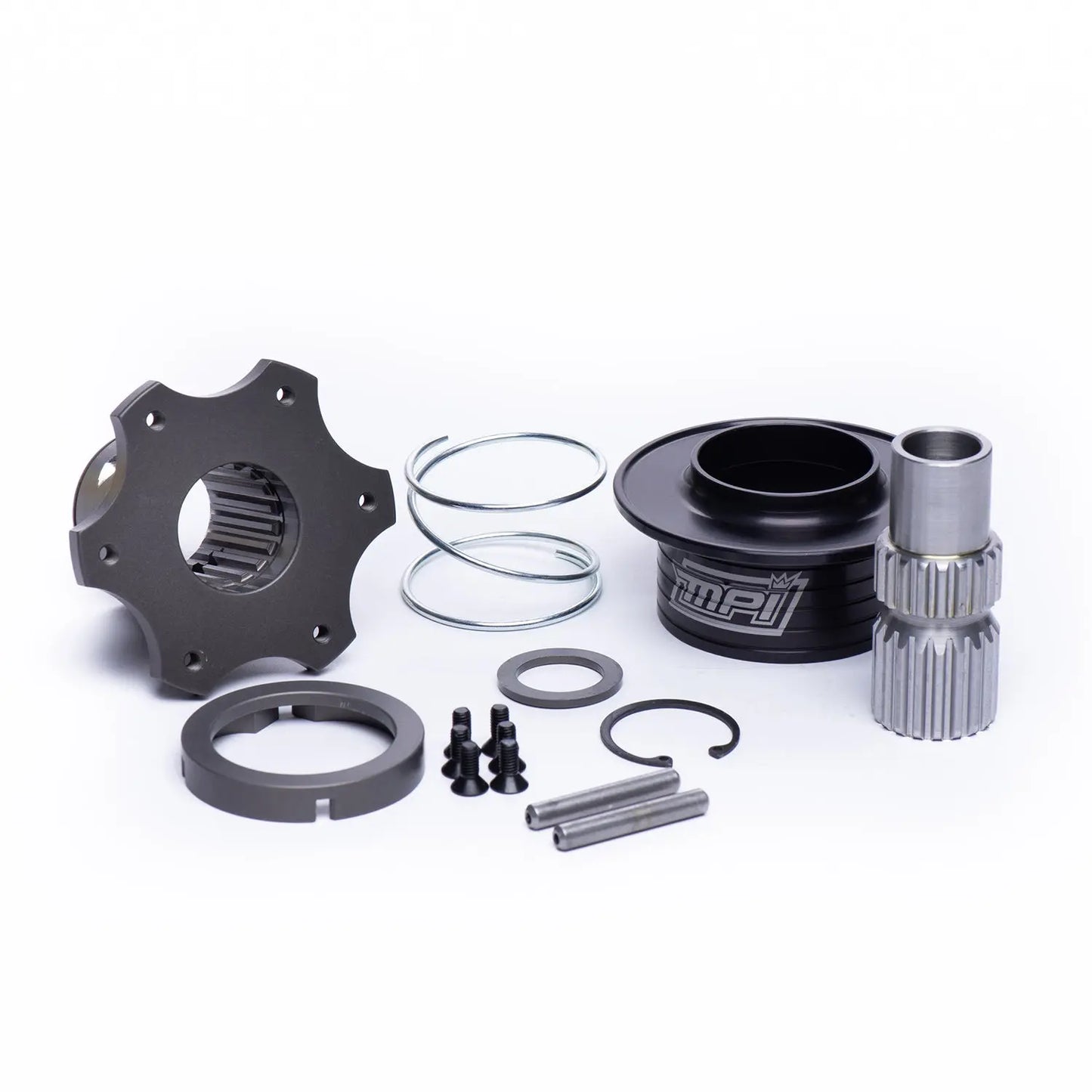 6-Bolt Yamaha Quick Release Adapter-Steering Wheel Quick Disconnects-MPI USA-Pivotal Motorsports