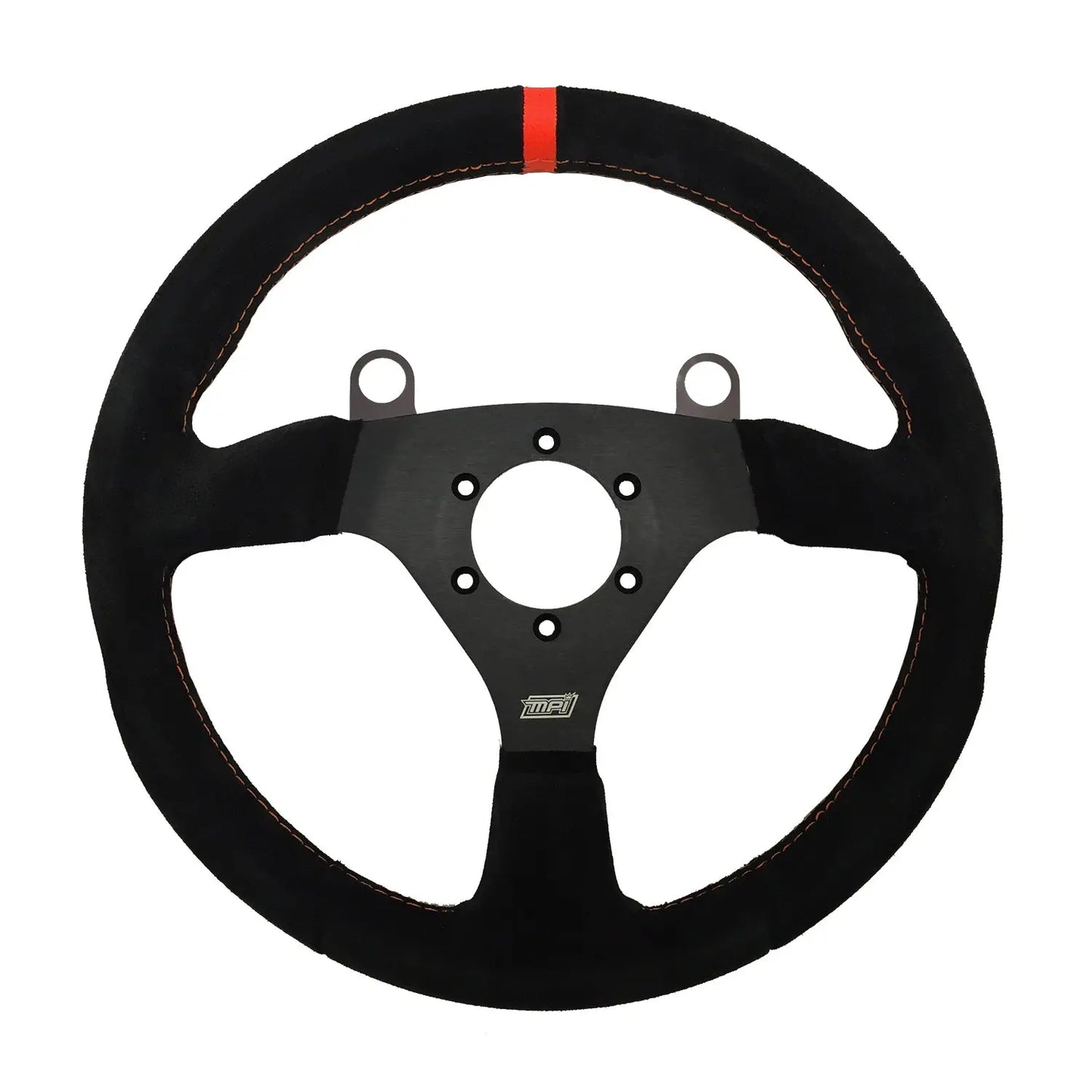 Dual Button Holder for 6-Bolt Wheels-Steering Wheels and Components-MPI USA-Pivotal Motorsports