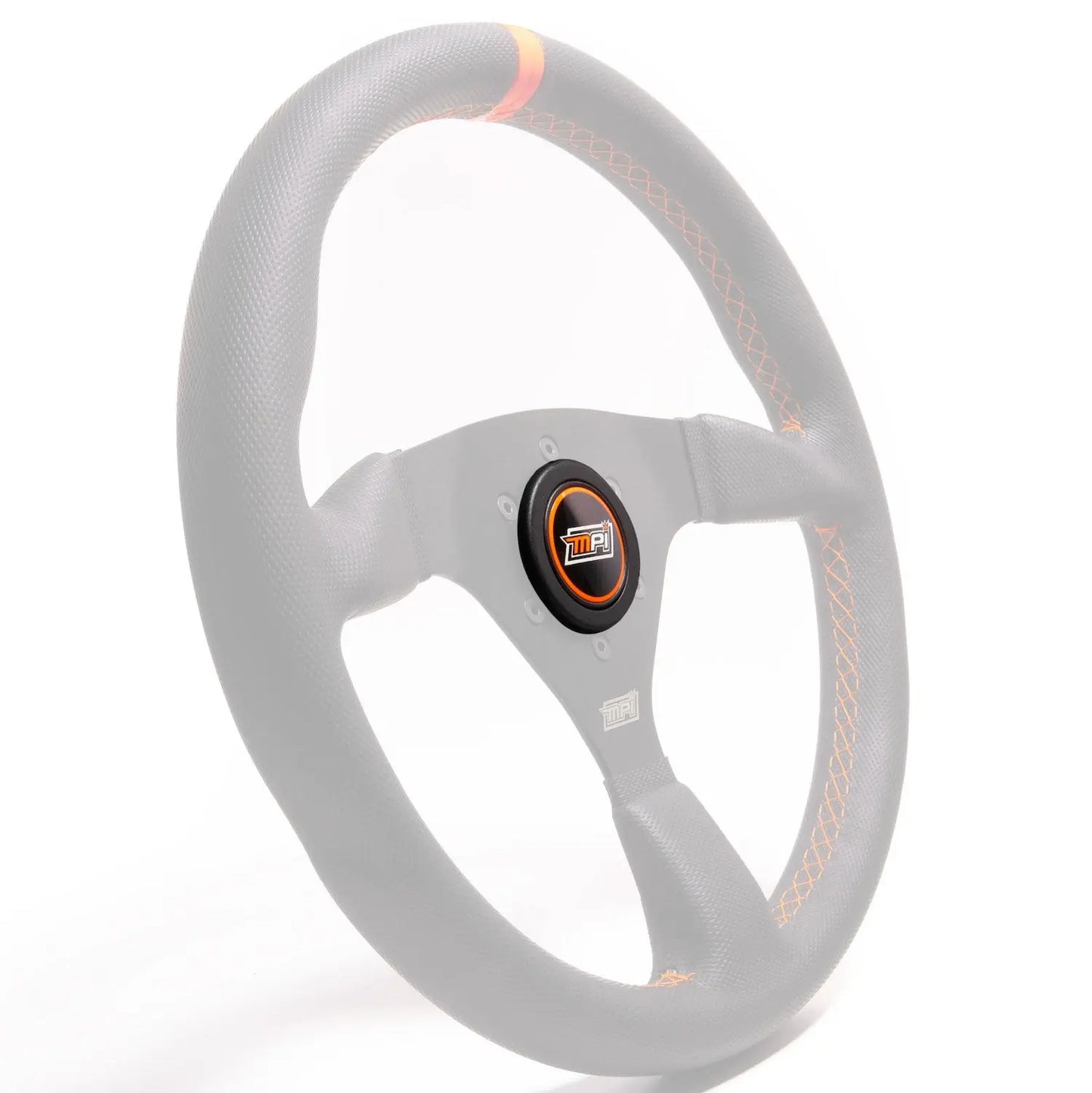 Horn button fits all MPI 6 bolt steering wheels.-Steering Wheels and Components-MPI USA-Pivotal Motorsports