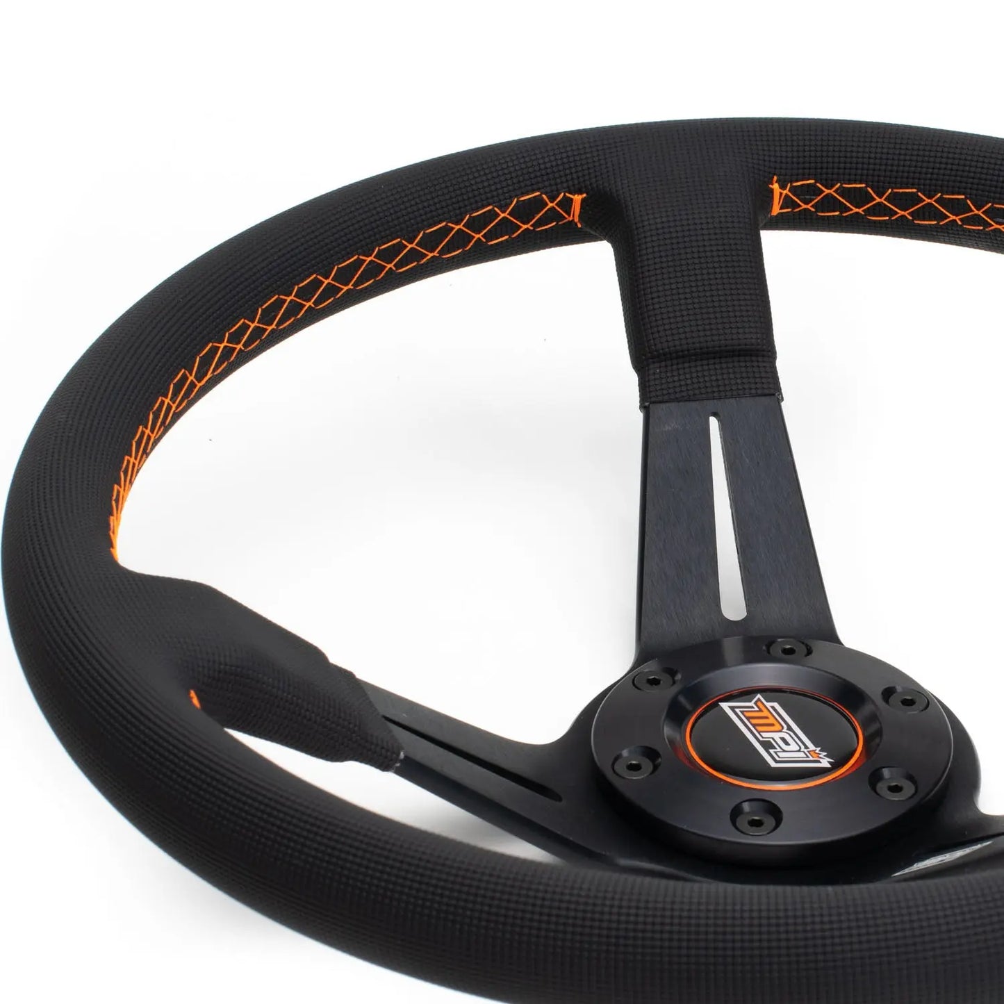 Steering Wheel Deep Dish 14in Weatherproof Off-Road-Steering Wheels and Components-MPI USA-Pivotal Motorsports