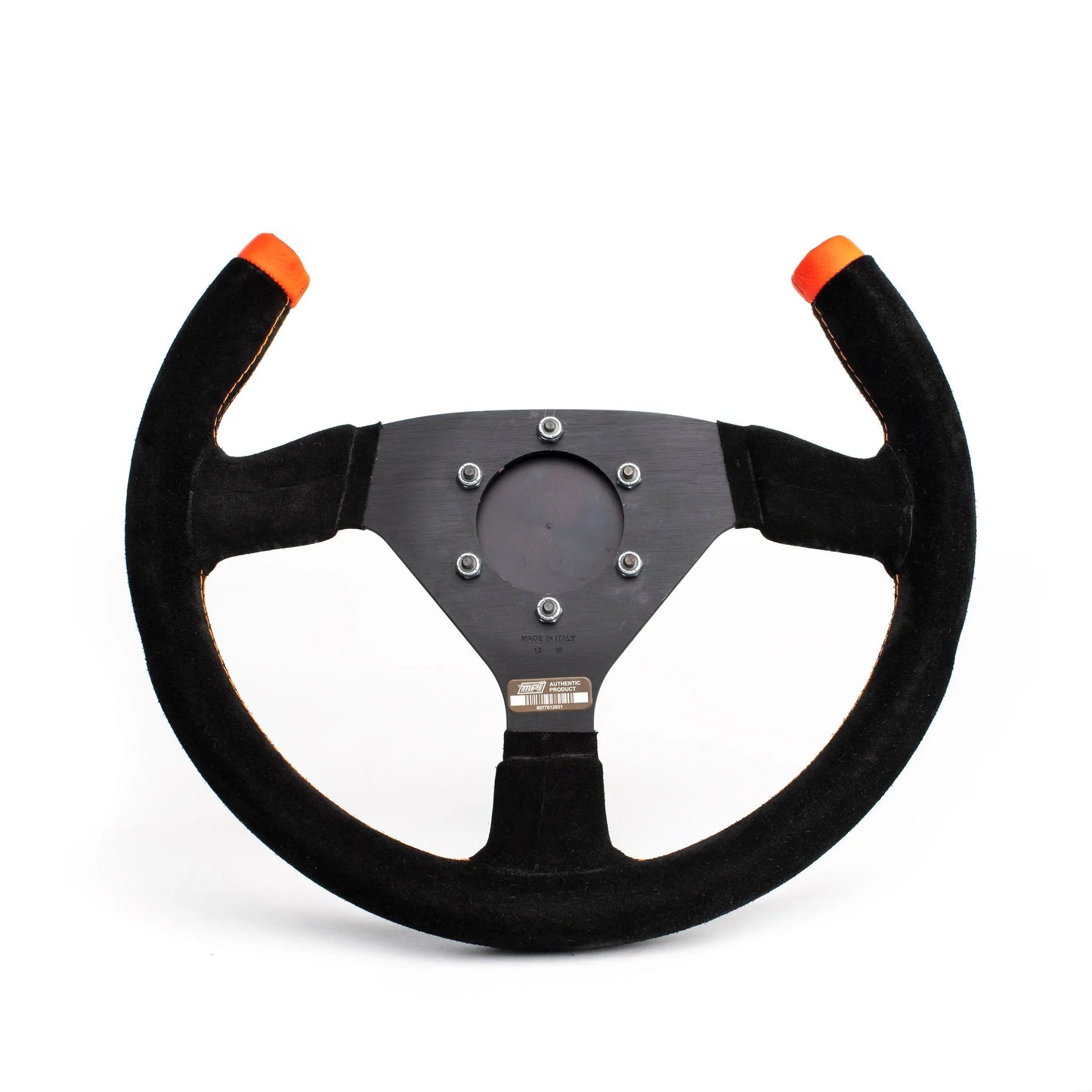 12.75 6-Bolt LW Aluminum Wheel Suede Ergo Grip-Steering Wheels and Components-MPI USA-Pivotal Motorsports
