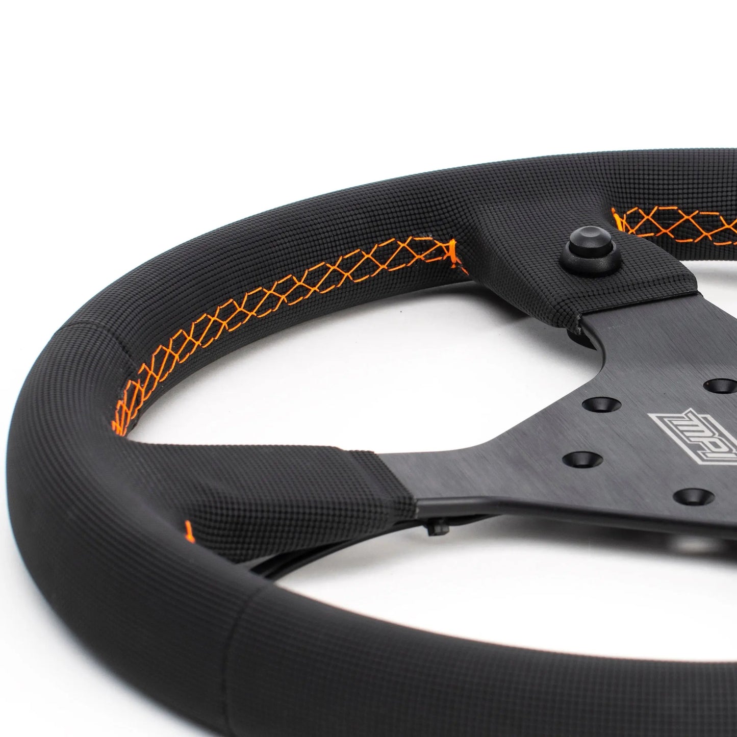 Off Road Steering Wheel 14in Flat Suede-Steering Wheels and Components-MPI USA-Pivotal Motorsports