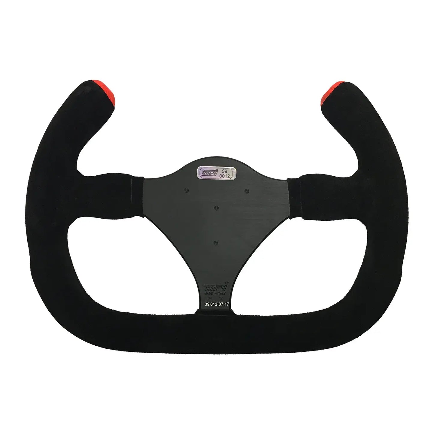10.75 GT Series Aluminum Wheel Suede Cutout Top-Steering Wheels and Components-MPI USA-Pivotal Motorsports