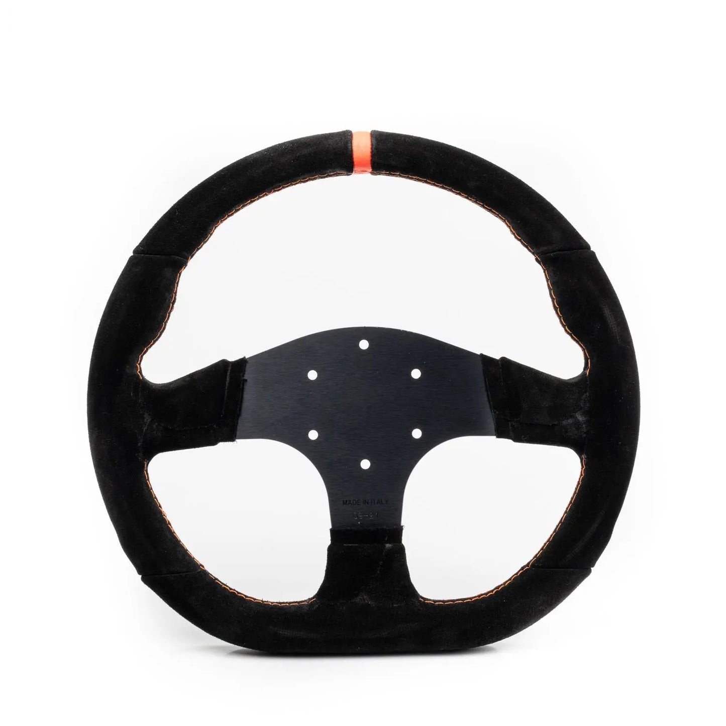 Touring Steering Wheel 13in D Shaped Suede-Steering Wheels and Components-MPI USA-Pivotal Motorsports