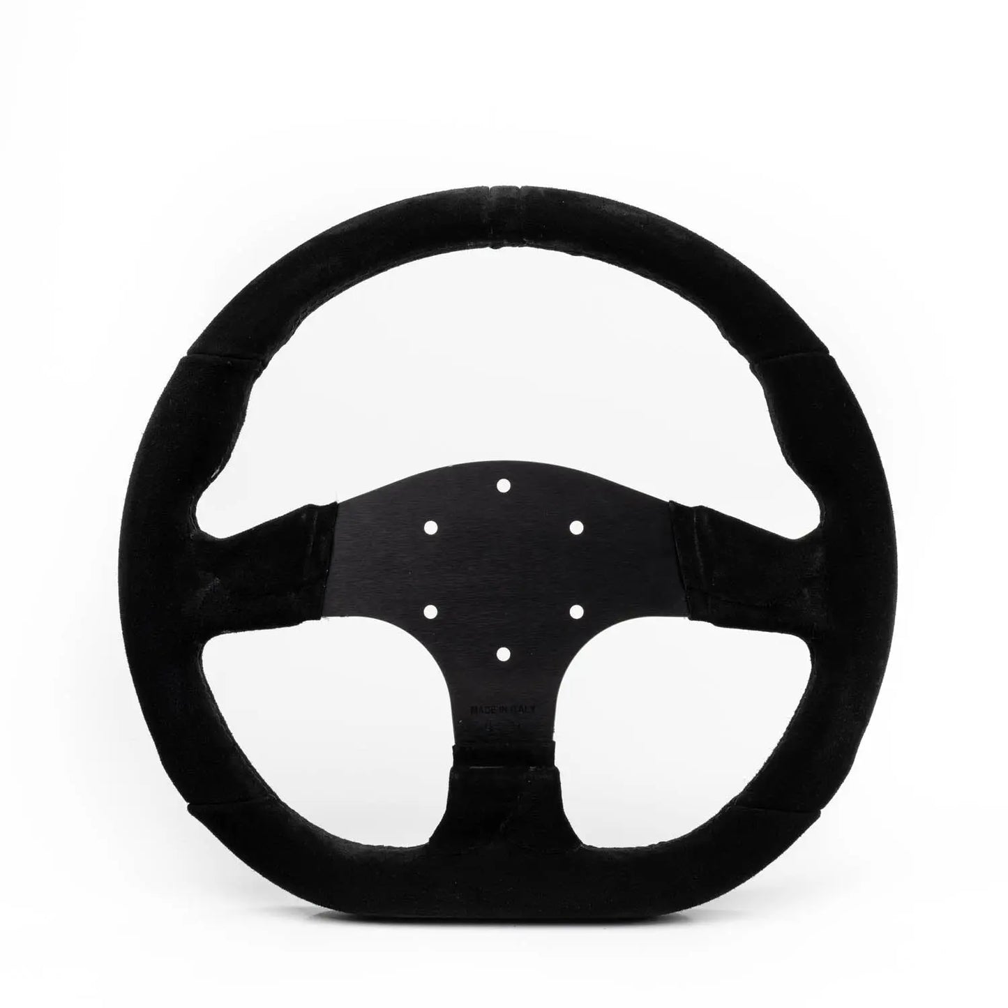 Touring Steering Wheel 13in Full Black D Shaped-Steering Wheels and Components-MPI USA-Pivotal Motorsports