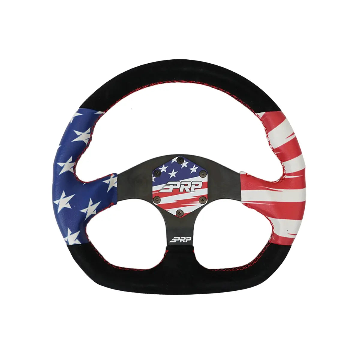 New Glory Stars & Stripes Center Cap-Steering Wheels and Components-PRP Seats-Pivotal Motorsports