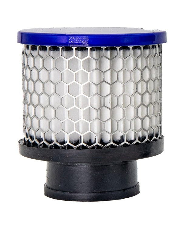 Breather Valve Cover 1.375in Blue OTR FILTERS