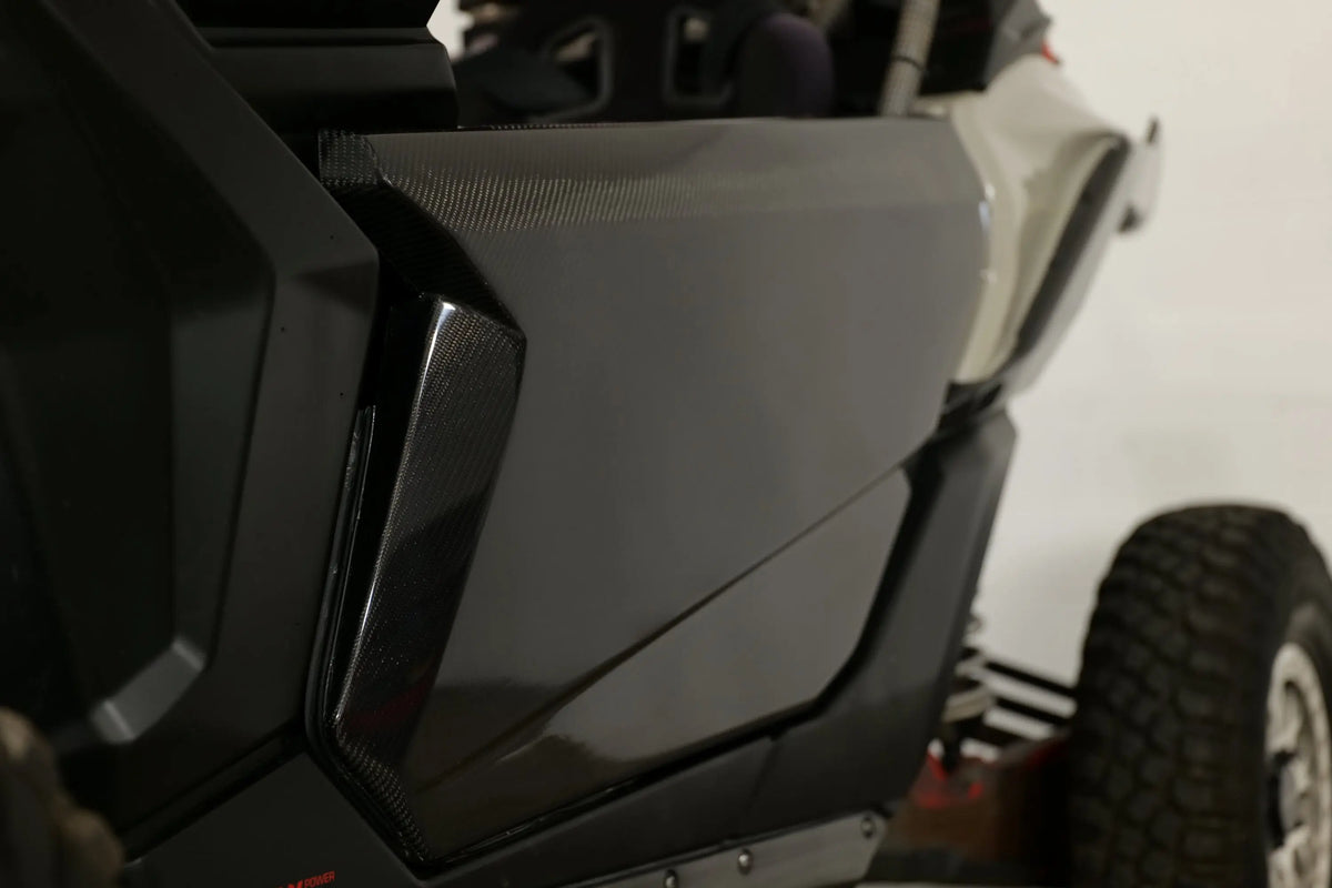 Maverick X3 Doors-Carbon Fiber-Composite Offroad Parts-Pivotal Motorsports