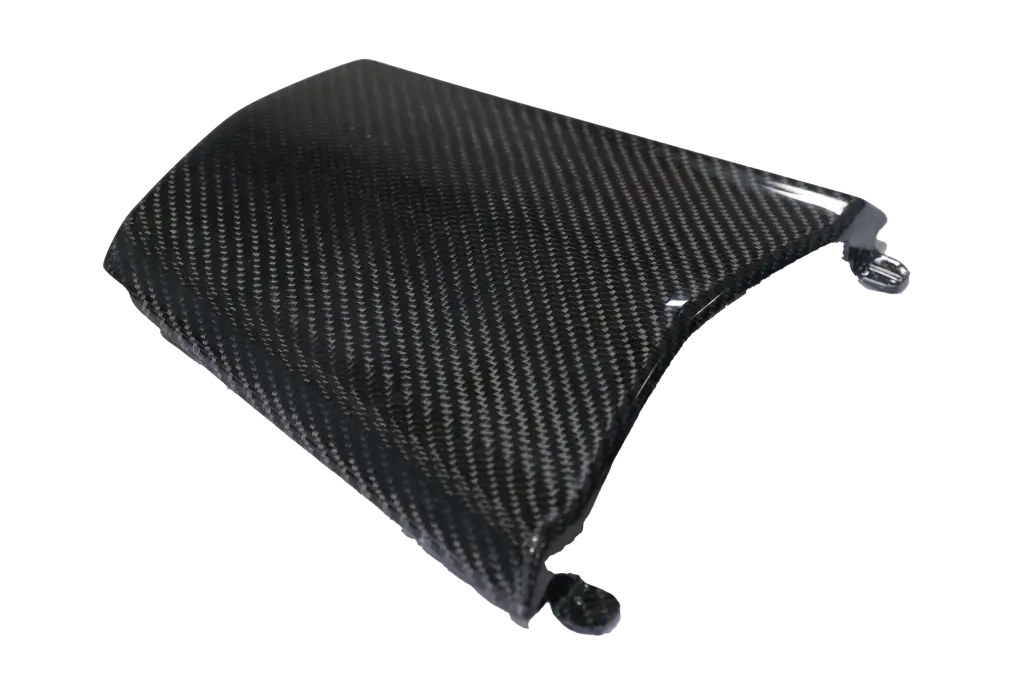 Maverick X3 Reservoir Cover-Carbon Fiber-Composite Offroad Parts-Pivotal Motorsports