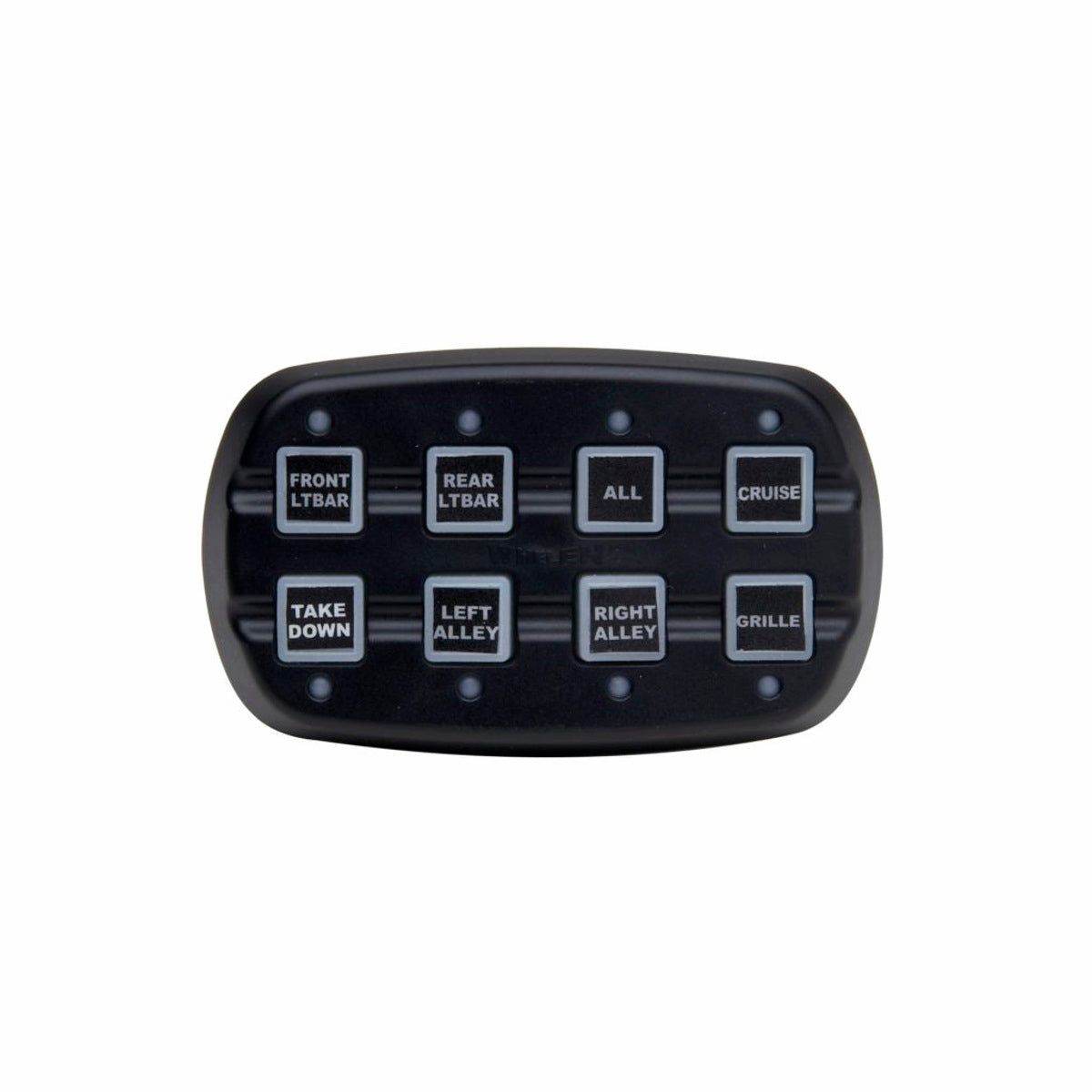 Whelen PCC8R 8 Position Key Pad with Remote Relay Module-Switches & Relays-Whelen-Pivotal Motorsports