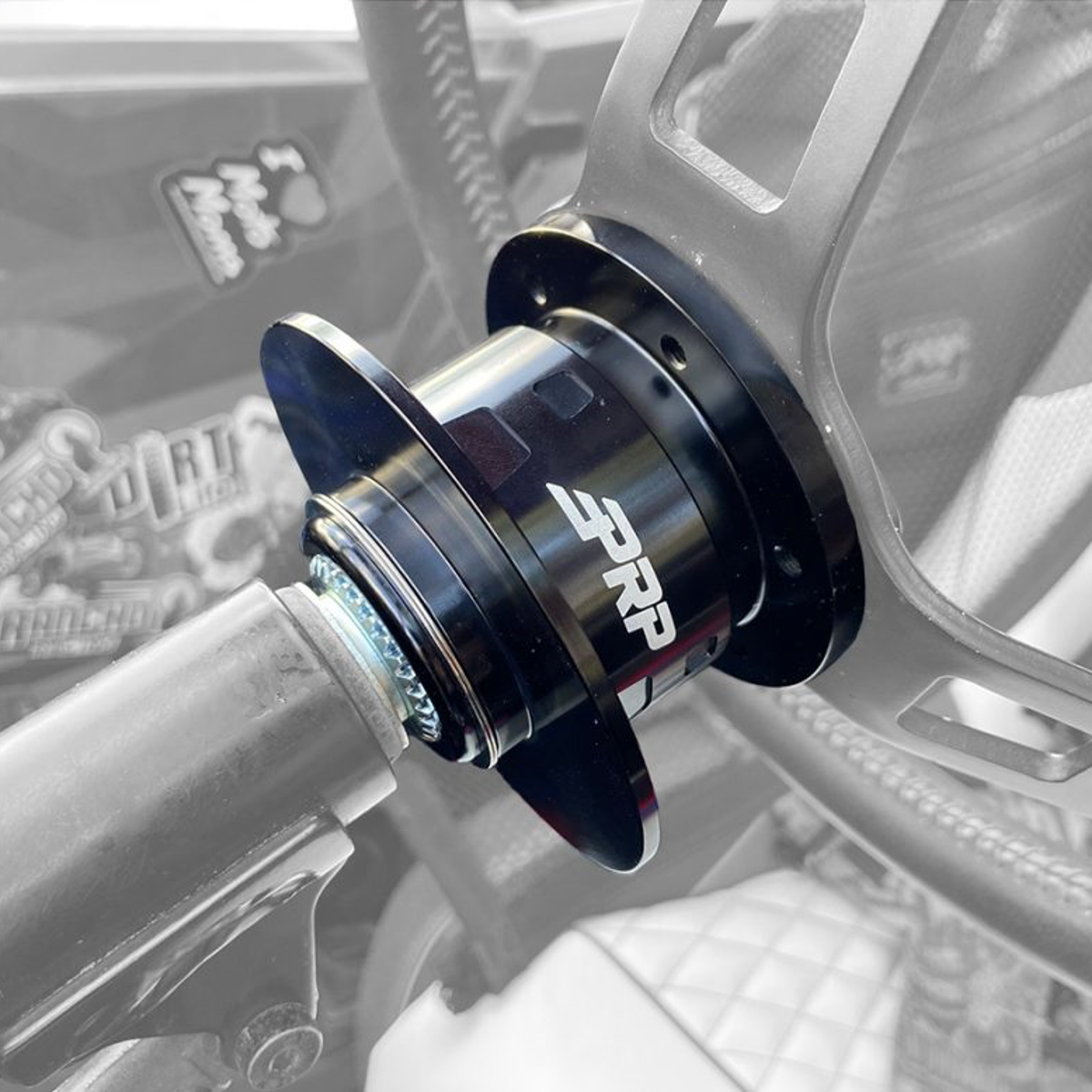 Quick Release Steering Wheel Hub, Weld On – Universal-Steering Wheel Accessories-PRP Seats-Pivotal Motorsports