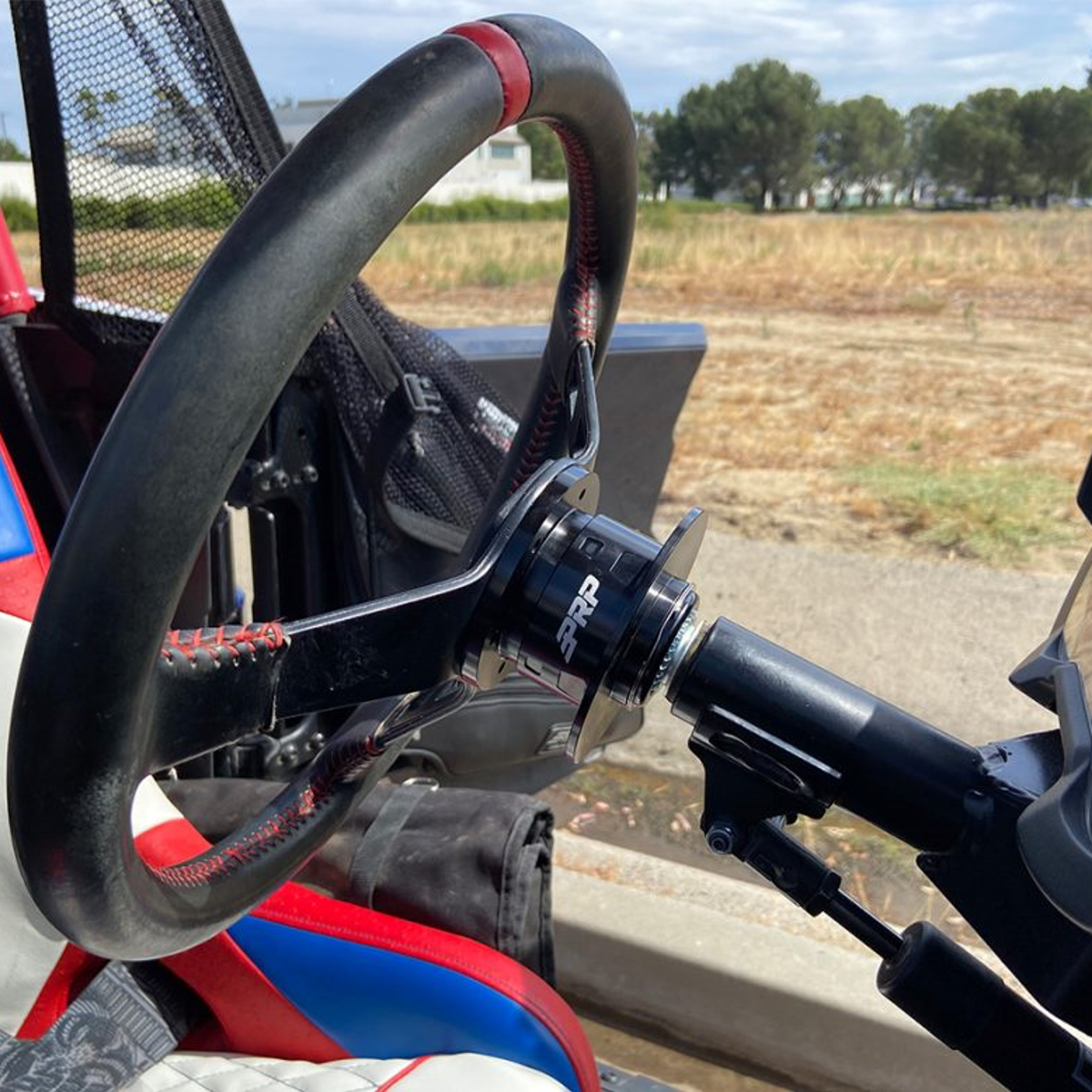 Quick Release Steering Wheel Hub for Yamaha YXZ, Viking, Wolverine, Rhino-Steering Wheel Accessories-PRP Seats-Pivotal Motorsports