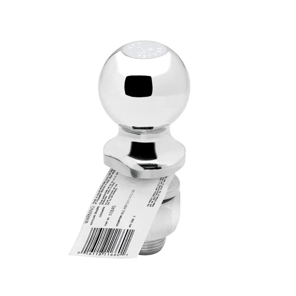 Reese, 2 in Ball, 1 in Shank-Hitch Accessories-Reese Manufacturing-Pivotal Motorsports