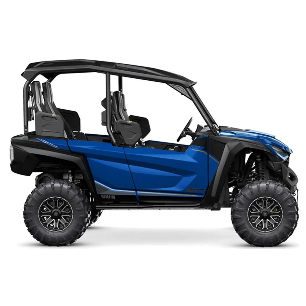 Front Door Shoulder Pads for Yamaha Wolverine RMAX (Pair)-Vehicle Storage Bags-PRP Seats-Pivotal Motorsports