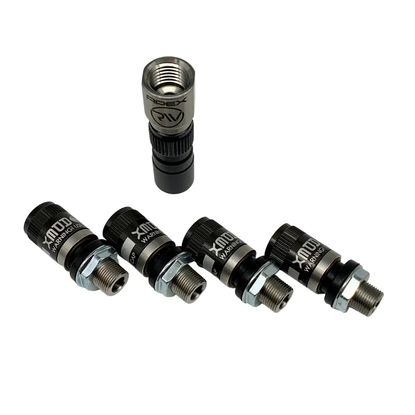 APEX Rapid Inflation Valve (RIV) STD Length-Valve Stem-Apex Performance Products-Pivotal Motorsports