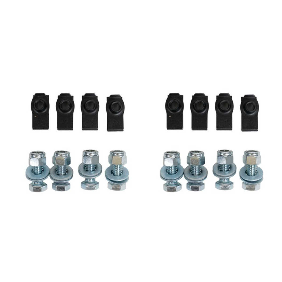 Seat Mounts for Polaris RZR 200 (Pair)-Seat Brackets, Mounts, and Sliders-PRP Seats-Pivotal Motorsports