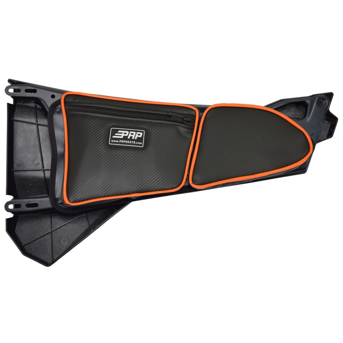 Door Bag with Knee Pad for Polaris RZR-Vehicle Storage Bags-PRP Seats-Pivotal Motorsports