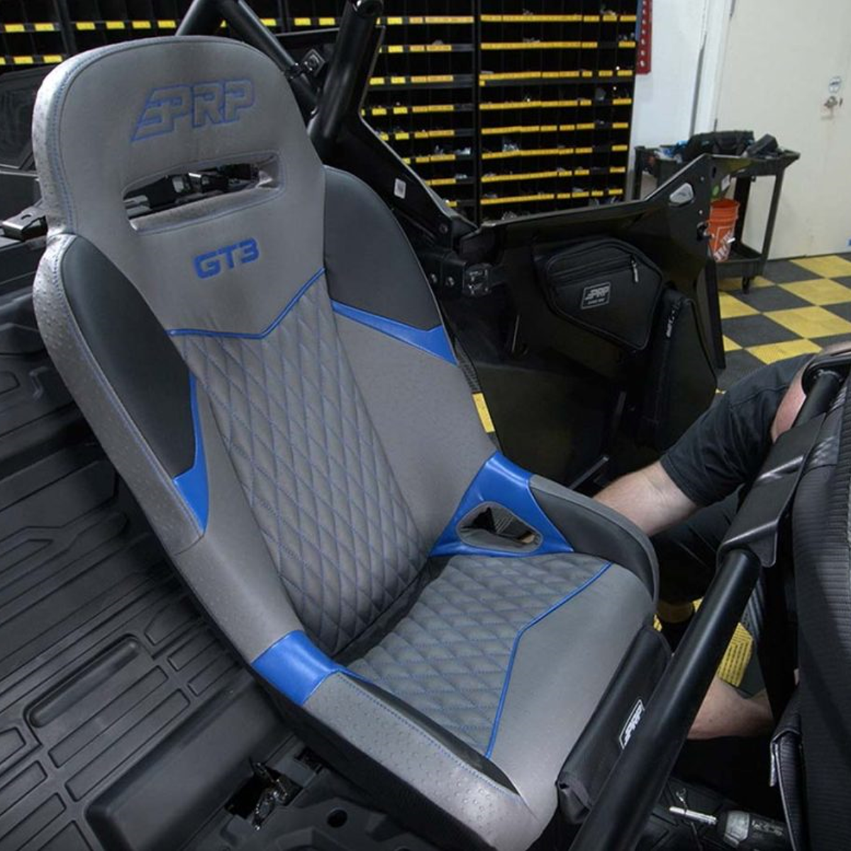 Polaris RZR PRO XP4 Rear Seat and Bench Mount (Pair)-Seat Brackets, Mounts, and Sliders-PRP Seats-Pivotal Motorsports