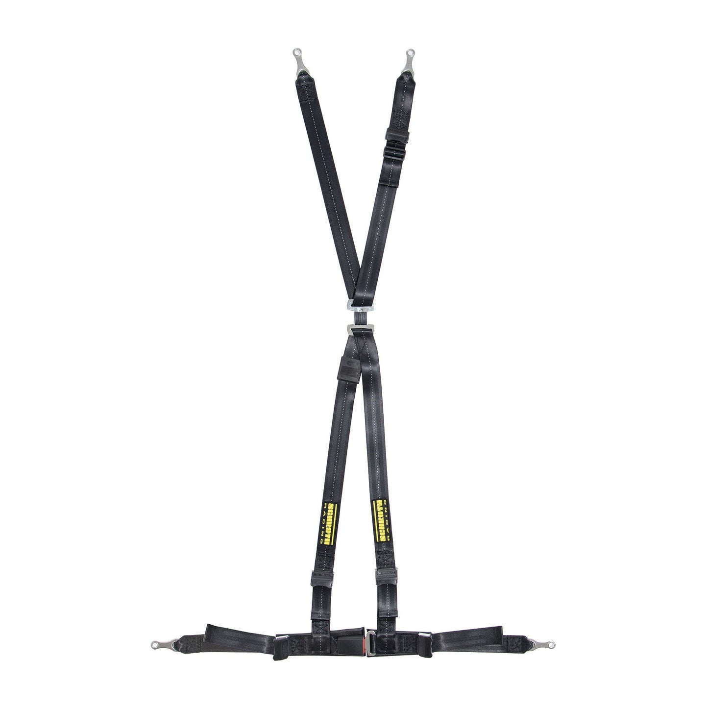 4pt Harness System Ralley Black SCHROTH RACING