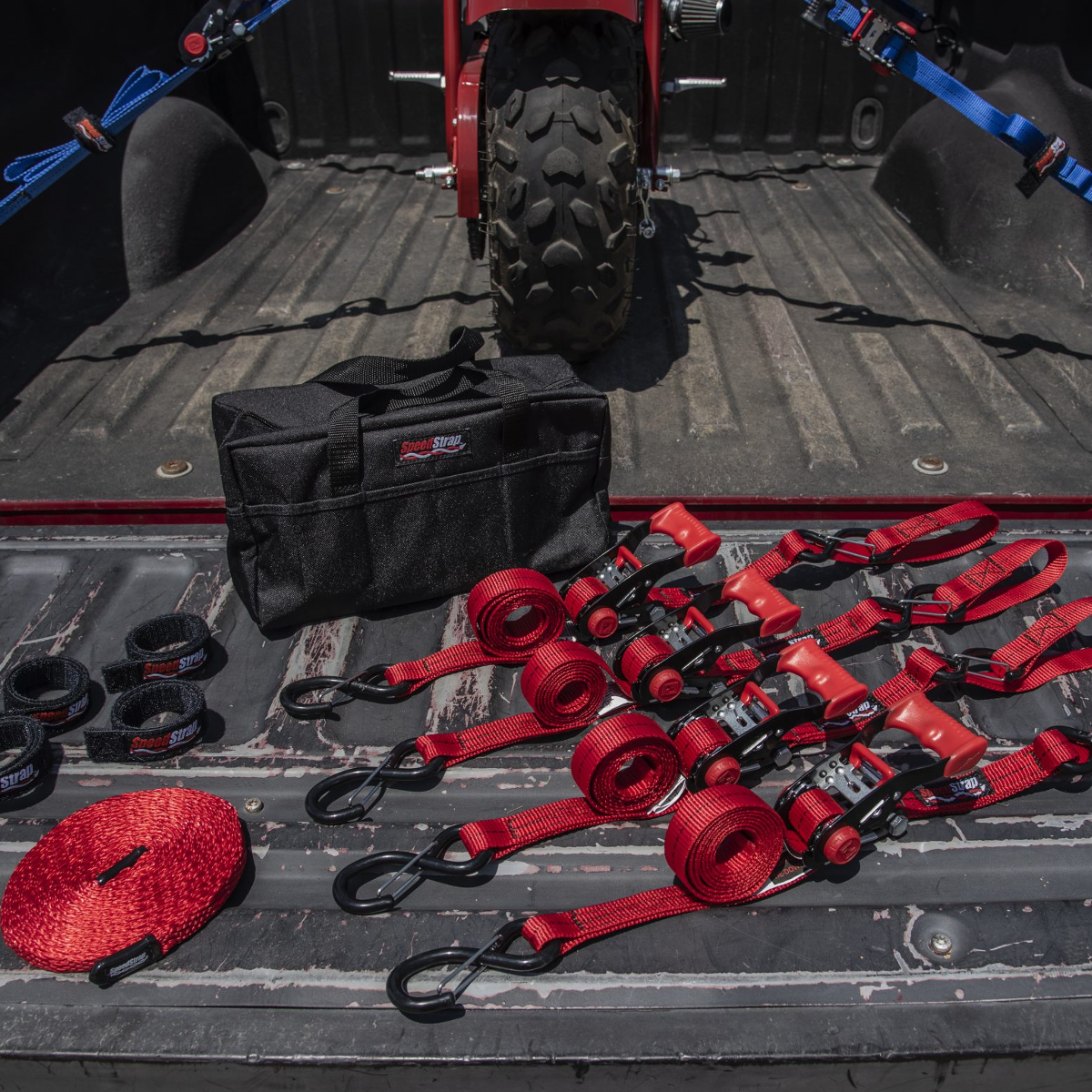 SpeedStrap Small Tool Bag-Tie-Down Straps-SpeedStrap-Pivotal Motorsports