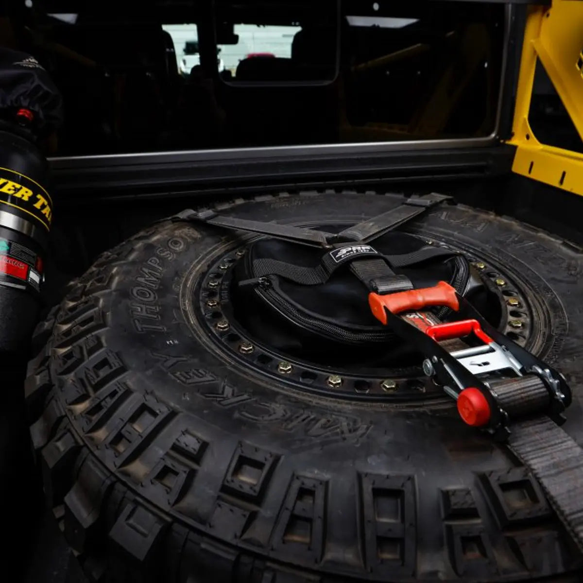 Spare Tire Bag-Vehicle Storage Bags-PRP Seats-Pivotal Motorsports