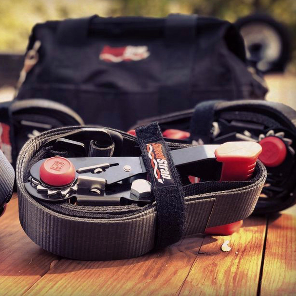 SpeedStrap 1" x 20" SpeedWraps (2-Pack)-Tie-Down Straps-SpeedStrap-Pivotal Motorsports