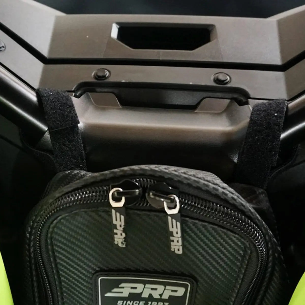 Center Storage Bag for Honda Talon and 21+ Can-AM Commander-Vehicle Storage Bags-PRP Seats-Pivotal Motorsports