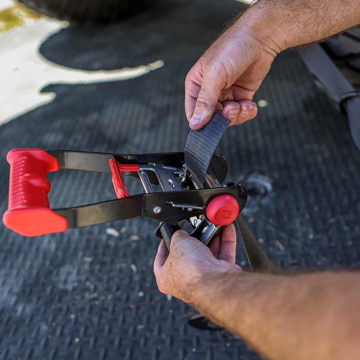 SpeedStrap Heavy Duty Through-the-Wheel Tie Down Kit-Tie-Down Straps-SpeedStrap-Pivotal Motorsports